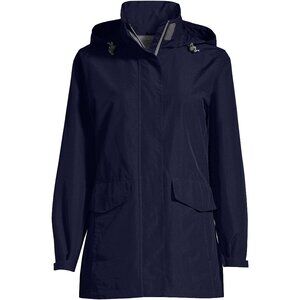 Womens Navy Blue New Plus Size Outrigger Fleece Lined Jacket Size 1X